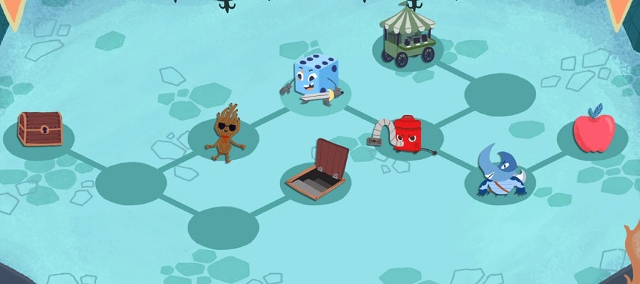  Game Review Dicey Dungeons