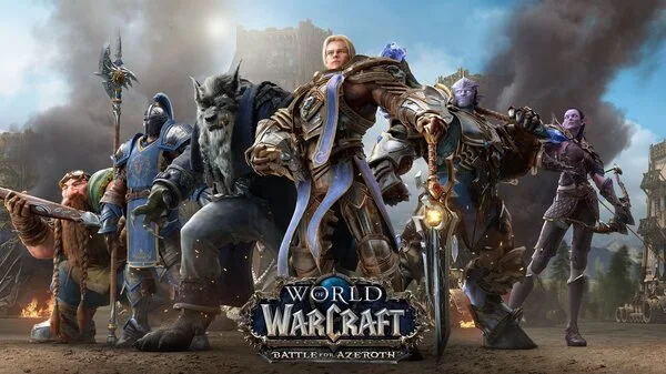 History of World of Warcraft games