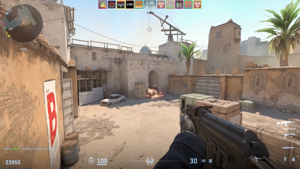 Counter-Strike 2 gameplay