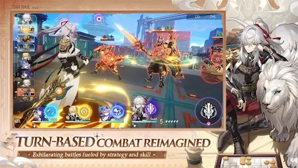 combate Honkai Star Rail