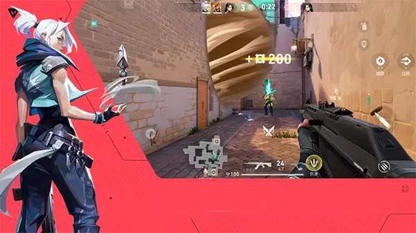 Tactical FPS mobile