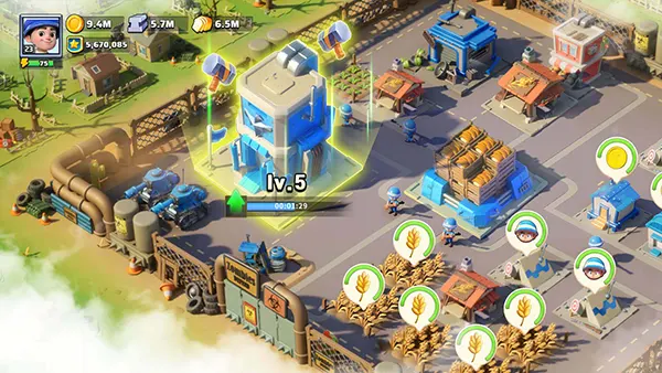 Mobile war base