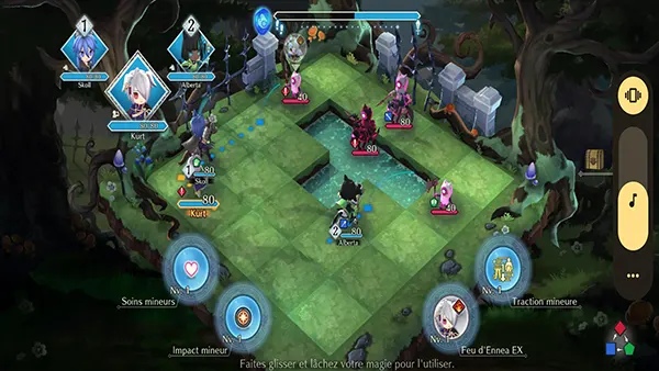 Social deduction battle