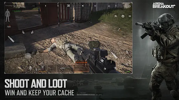 extraction raid scene