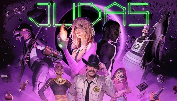 Judas spaceship interior