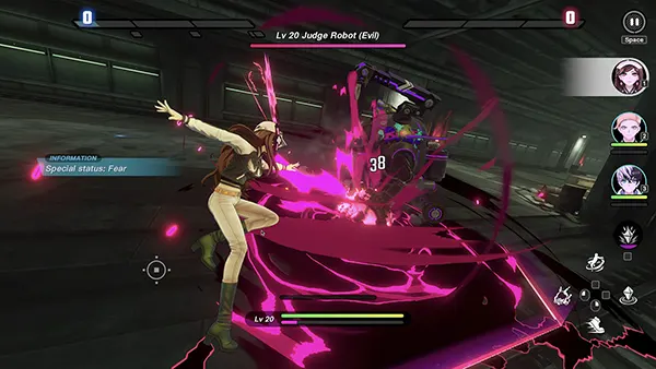 Juego Neo Tokio