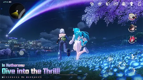 Escena de juego NTE