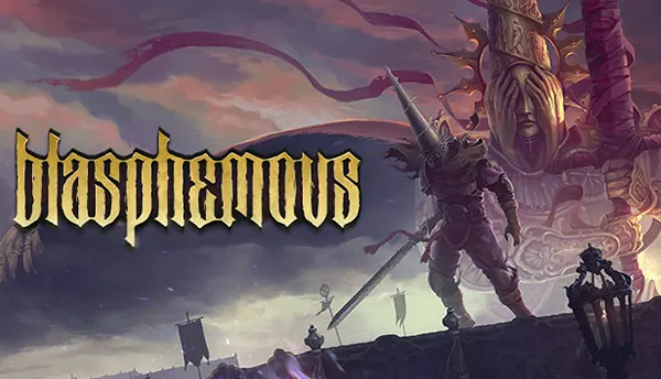Controles táctiles de Blasphemous