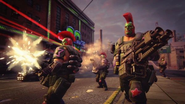 Saints Row Remastered